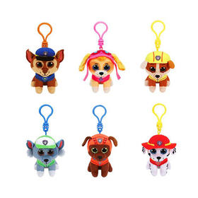 TY汪汪队挂饰卡通可爱钥匙扣吊坠
