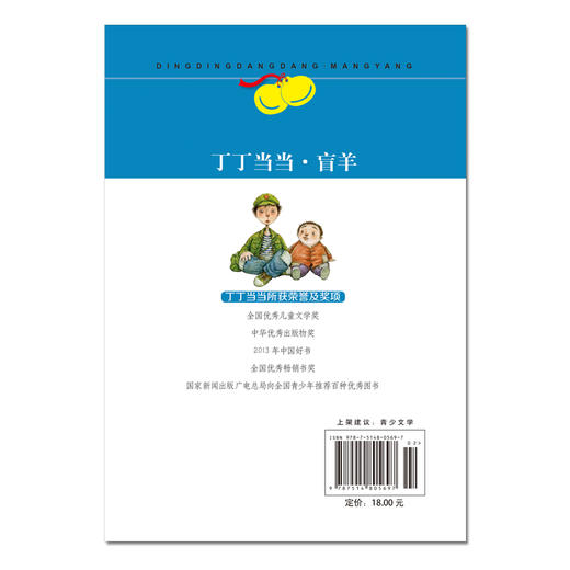 丁丁当当-盲羊 适读年龄6-12岁 商品图2