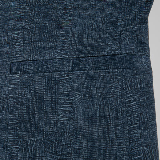 罗蒙西装男外套春夏款休闲暗花潮男弹力小西装单西服开衫 商品图7