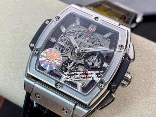 NOOB宇舶HUBLOT 恒宝 大爆炸 计时款SPIRIT OF BIG BANG系列腕表！Hubiot宇舶表以赛车为灵感，推出全新Spirit of Big Ban 商品图7
