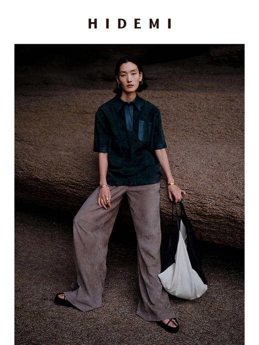 HIDEMI 行囊系列｜多用设计感牛皮包 商品图2