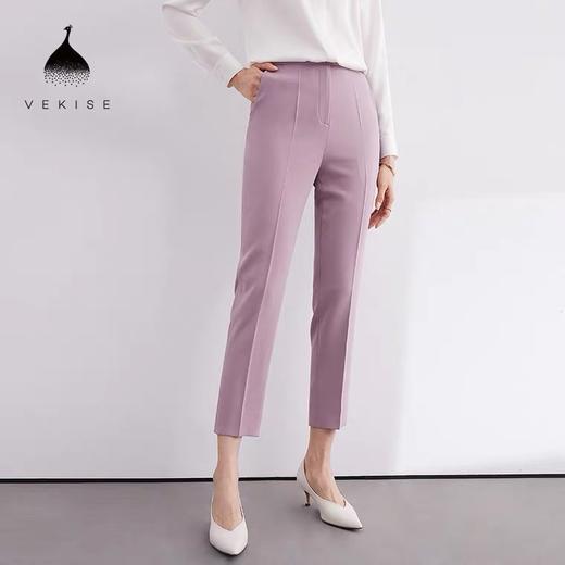 醋酸九分裤 商品图3