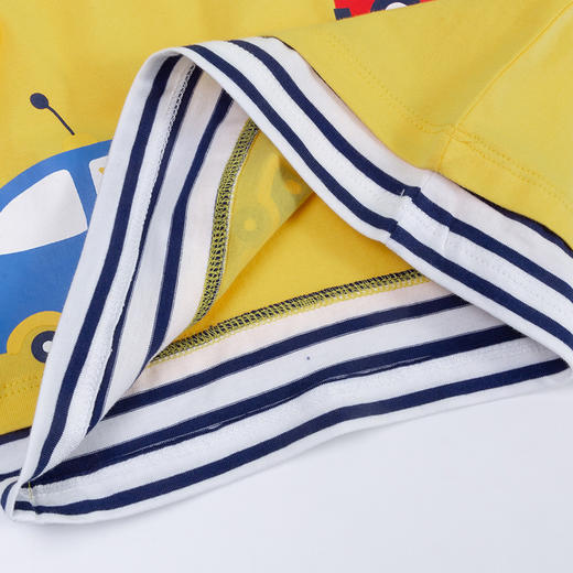 贝贝怡男童短袖两件套套装 商品图7