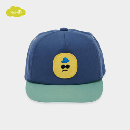 moimoln小云朵童装春夏款儿童帽子卡通布标设计男女宝宝太阳帽LPS1IZCA03 商品图3