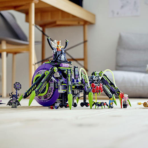 乐高蜘蛛精的蜘蛛洞 80022 商品图3