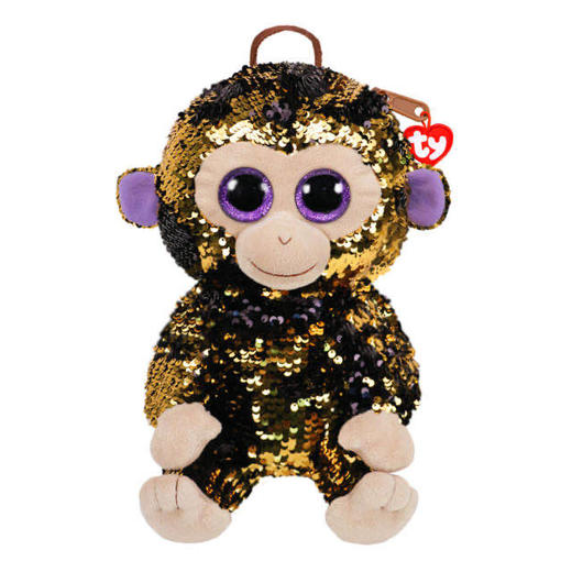 TY亮片双肩背包书包休闲背包时尚潮流百搭 商品图0