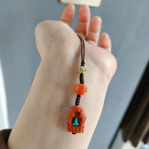 南红手机挂件 商品图2