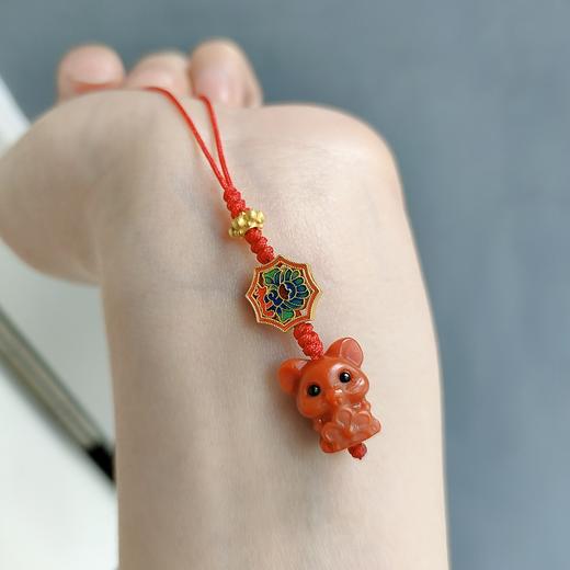 南红老鼠挂件 商品图2