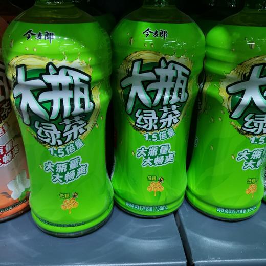 今麦郎大瓶绿茶750ml 商品图0