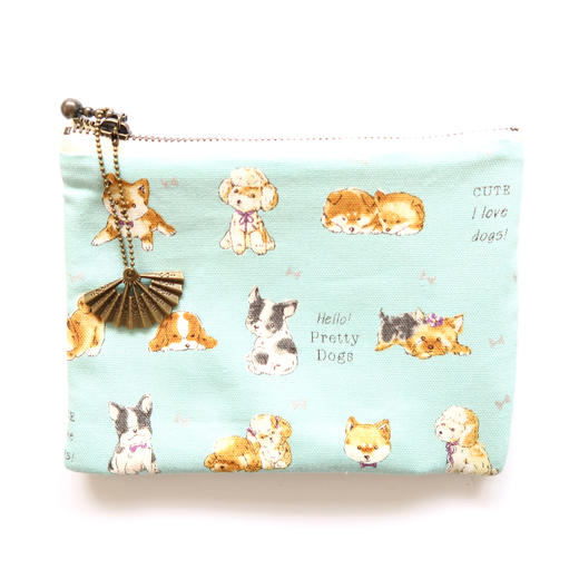 HUGOJIRO零钱包插画puppy小狗 商品图0