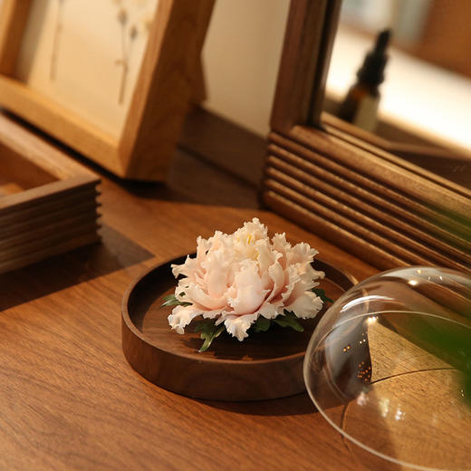 雪松牡丹瓷韵礼盒 ，揽入雪松味牡丹，清逸祥瑞 商品图1