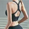 【聚拢 自在运动】运动内衣女跑步胸罩文胸无钢圈瑜伽抹胸背心女xbxn1 商品缩略图1