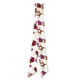 HUJI祤集领带插画天使企鹅