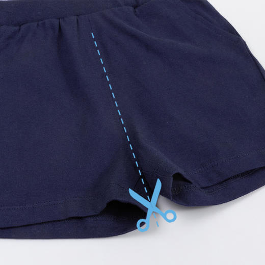 贝贝怡男童短袖两件套套装 商品图13