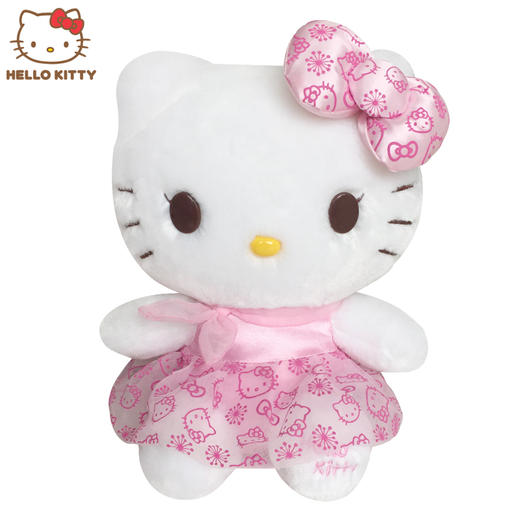 长亿HelloKitty系列毛绒公仔玩偶 商品图5