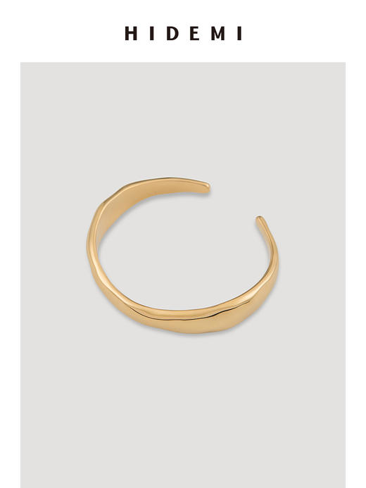 HIDEMI 行囊系列｜简约设计感手镯 商品图1