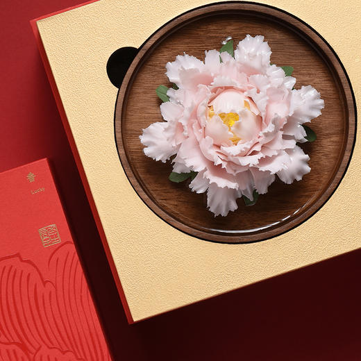 雪松牡丹瓷韵礼盒 ，揽入雪松味牡丹，清逸祥瑞 商品图4