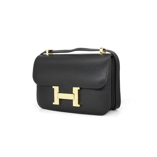 【品牌授权 全国联保】SADI/萨迪全球女包送礼新品女士时尚H扣康康包时尚空姐包百搭斜挎包 商品图3