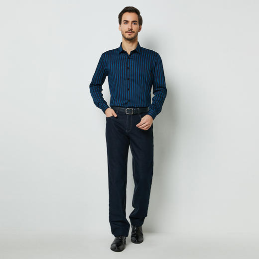 YvesFigarau伊夫·费嘉罗912373休闲长袖衬衫 商品图1