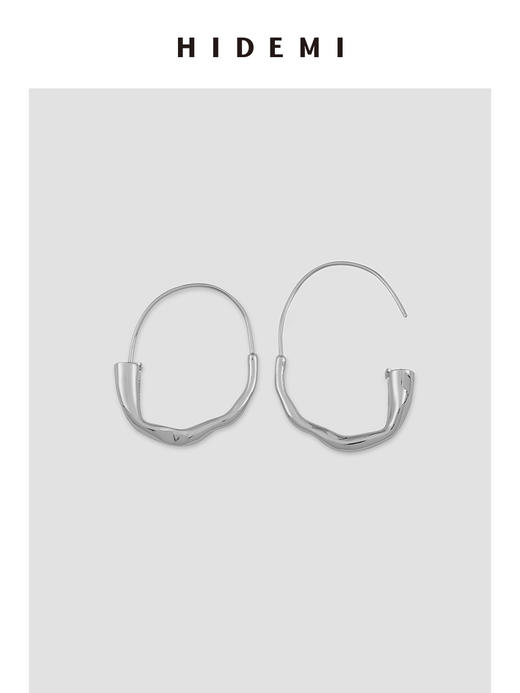 HIDEMI 行囊系列｜简约设计感耳环 商品图4
