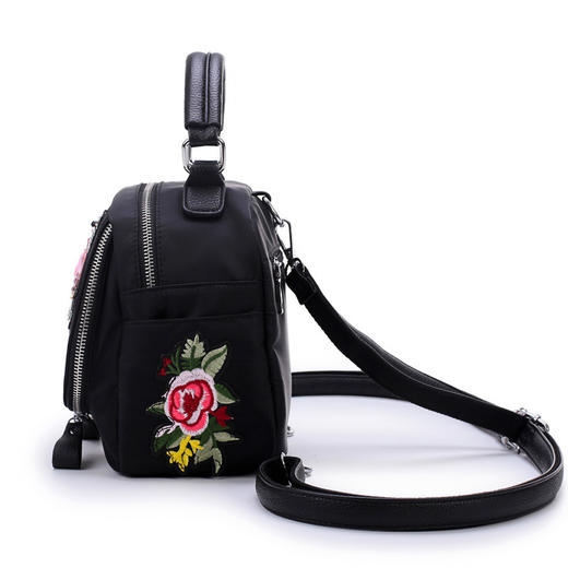 XH-x442019新款牛津水钻女包时尚旅行包 商品图3