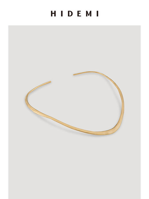 HIDEMI 行囊系列｜纯银设计感项圈 商品图6