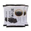 【3包14.8元】日本 三浦 黑芝麻 酥口夹心威化饼干 75g 商品缩略图2