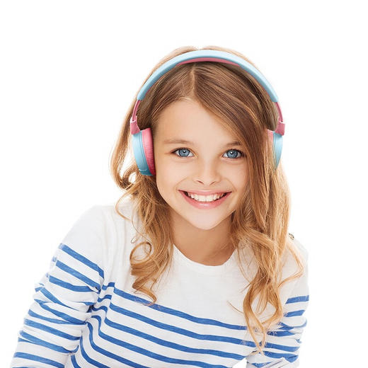 【新东方专享】JBL学生青少年儿童学习头戴式低分贝耳机JR310BT送耳机包 商品图3