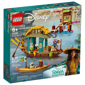 乐高43185  Boun的小船