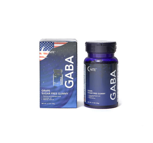 【美国殿堂级助睡神器，8小时安眠到天亮】G‘NITE晚安GABA无糖型睡眠软糖重返婴儿般睡眠舒缓情绪缓解焦虑非褪黑素 商品图4