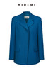 HIDEMI 【吴越同款】宝石蓝简约设计感西装 商品缩略图13