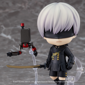【GSC现货】粘土人 NieR:Automata 9S（寄叶二号S型）