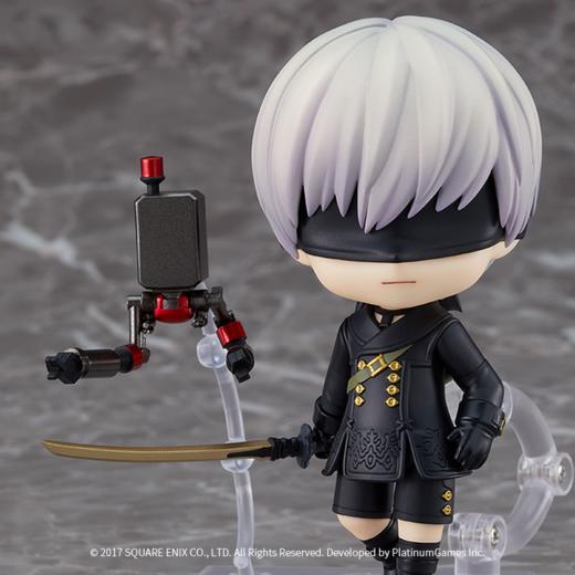 【GSC现货】粘土人 NieR:Automata 9S（寄叶二号S型） 商品图0