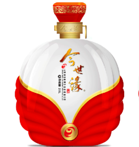 68度2.5L今世缘1号珍藏纪念酒