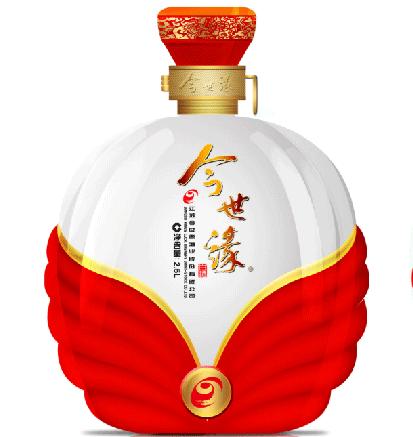 68度2.5L今世缘1号珍藏纪念酒 商品图0
