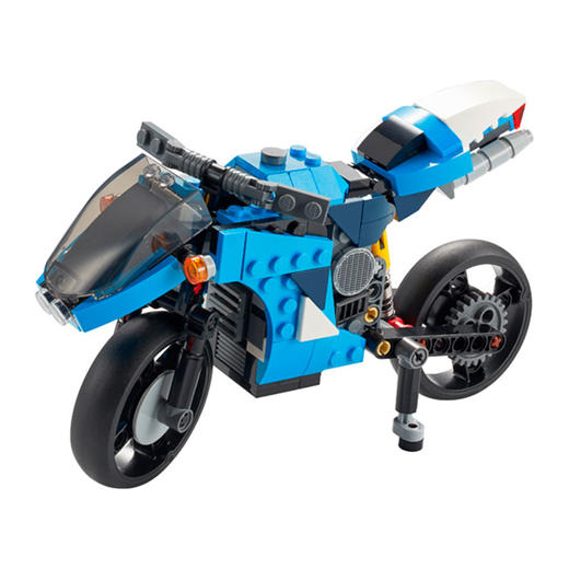 乐高31114超级摩托车 商品图4