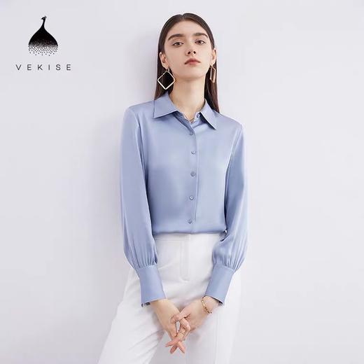 真丝衬衫 商品图0