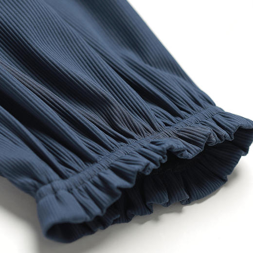 【轻薄速干】童装可爱荷叶边收脚长裤女童春新款休闲裤 商品图8