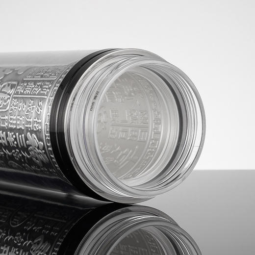 子佩集S999银旋转浮雕杯摆件【DLBJB024】纯银内胆-招财进宝泡茶杯2101 商品图4