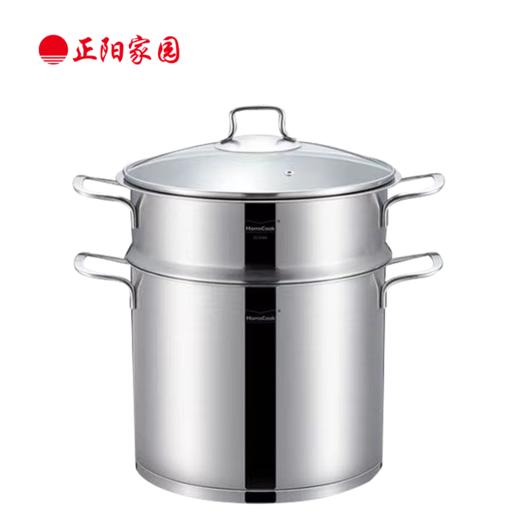 慕厨明泰系列单层28cm不锈钢蒸锅 商品图4