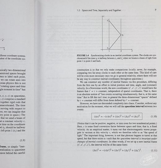 预售 【中商原版】时空和几何：广义相对论简介 英文原版 Spacetime and Geometry 剑桥大学出版社 Sean M. Carroll 商品图6