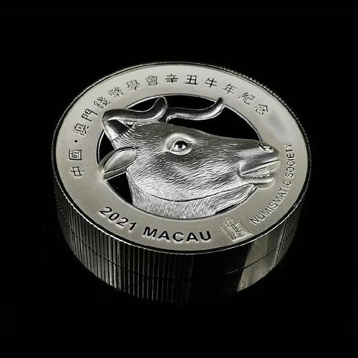 【预定】圆明园牛首银章 十二生肖兽首系列 商品图3