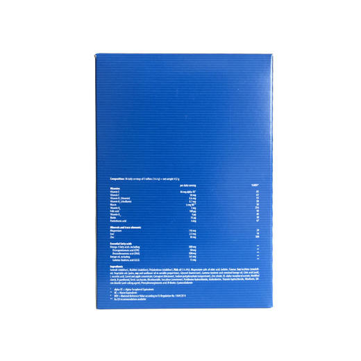 【Orthomol奥适宝】junior儿童脑黄金营养素儿童成长聪颖大脑糖衣咀嚼片30粒/盒 商品图2