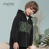 【防风吸汗】mettekids童装拼接连帽风衣男童春季新款休闲短外套 商品缩略图0