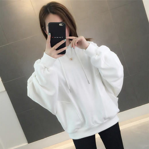 裁缝学苑AG128新款宽松卫衣纸样女装上衣服装衣服打版裁剪图样板 商品图2