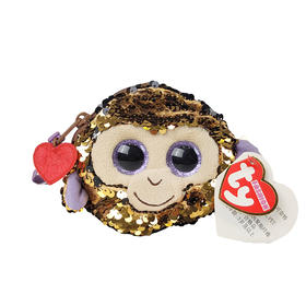 TY亮片随手包零钱包钥匙包手腕包