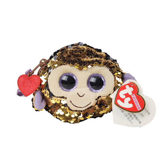 TY亮片随手包零钱包钥匙包手腕包 商品图0