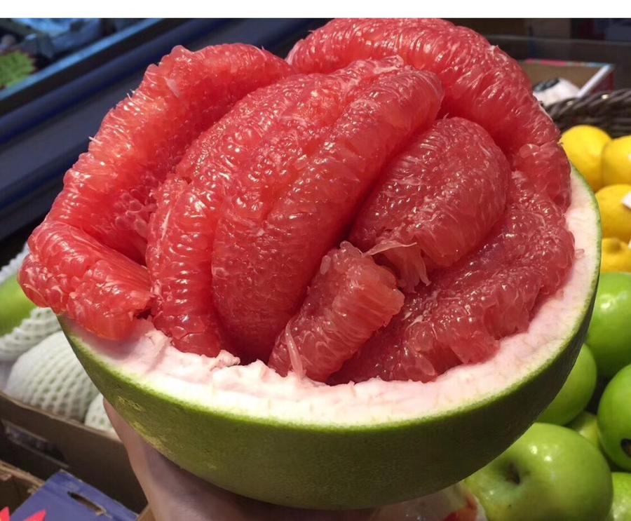 【全国包邮】稀有泰国红宝石柚子,5a醉大果 被泰国人誉为果宝水果