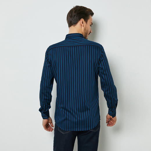 YvesFigarau伊夫·费嘉罗912373休闲长袖衬衫 商品图3