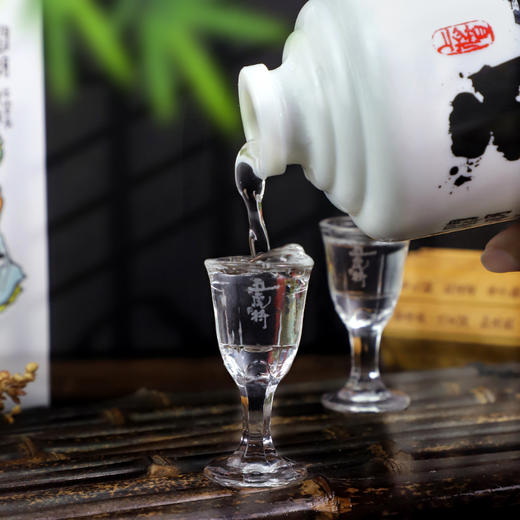 五虎将上酱酱香型53度白酒500ml单瓶/礼盒纯粮食高度白酒 商品图4